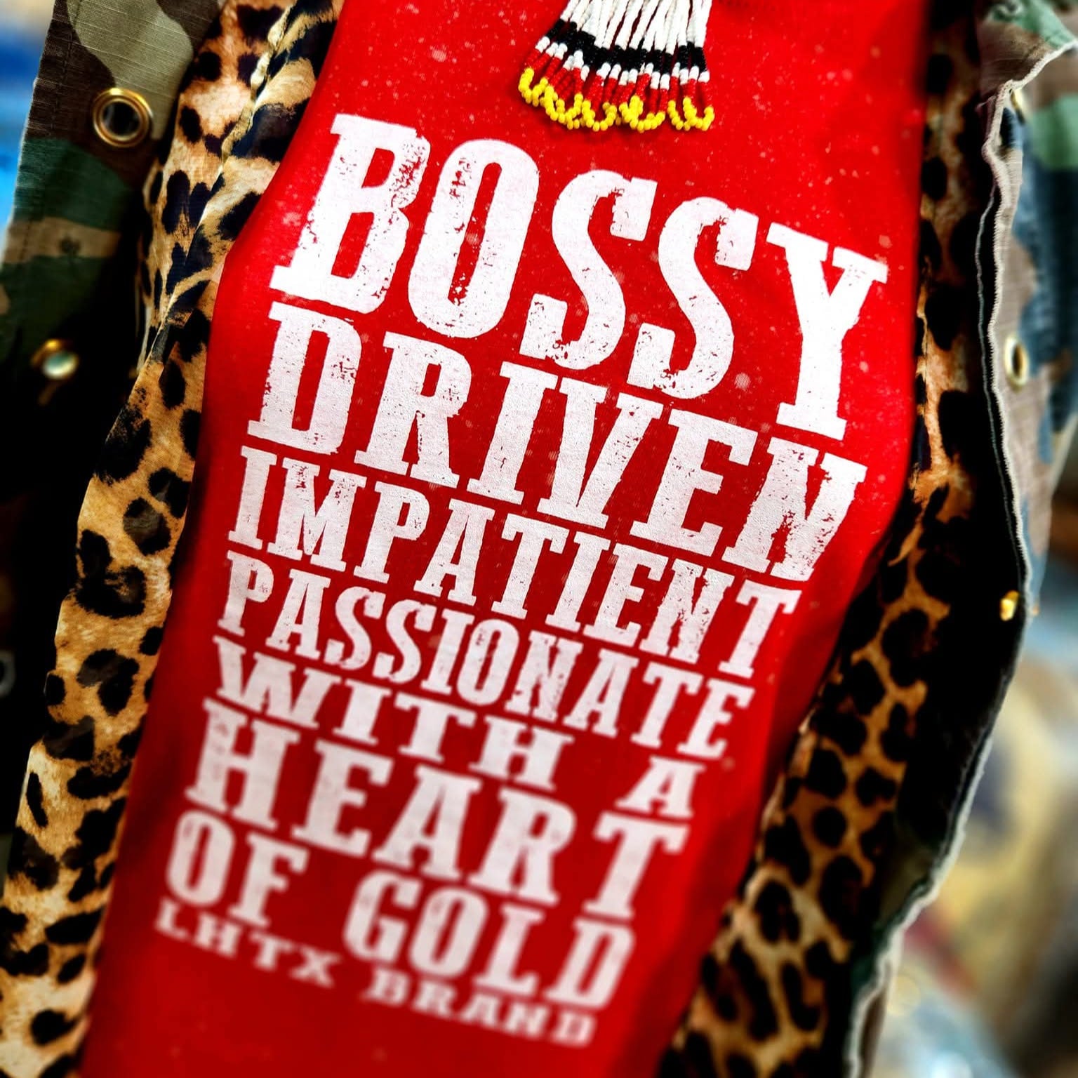 BOSSY DRIVEN IMPATIENT PASSIONATE WITH A HEART OF GOLD - SSCT