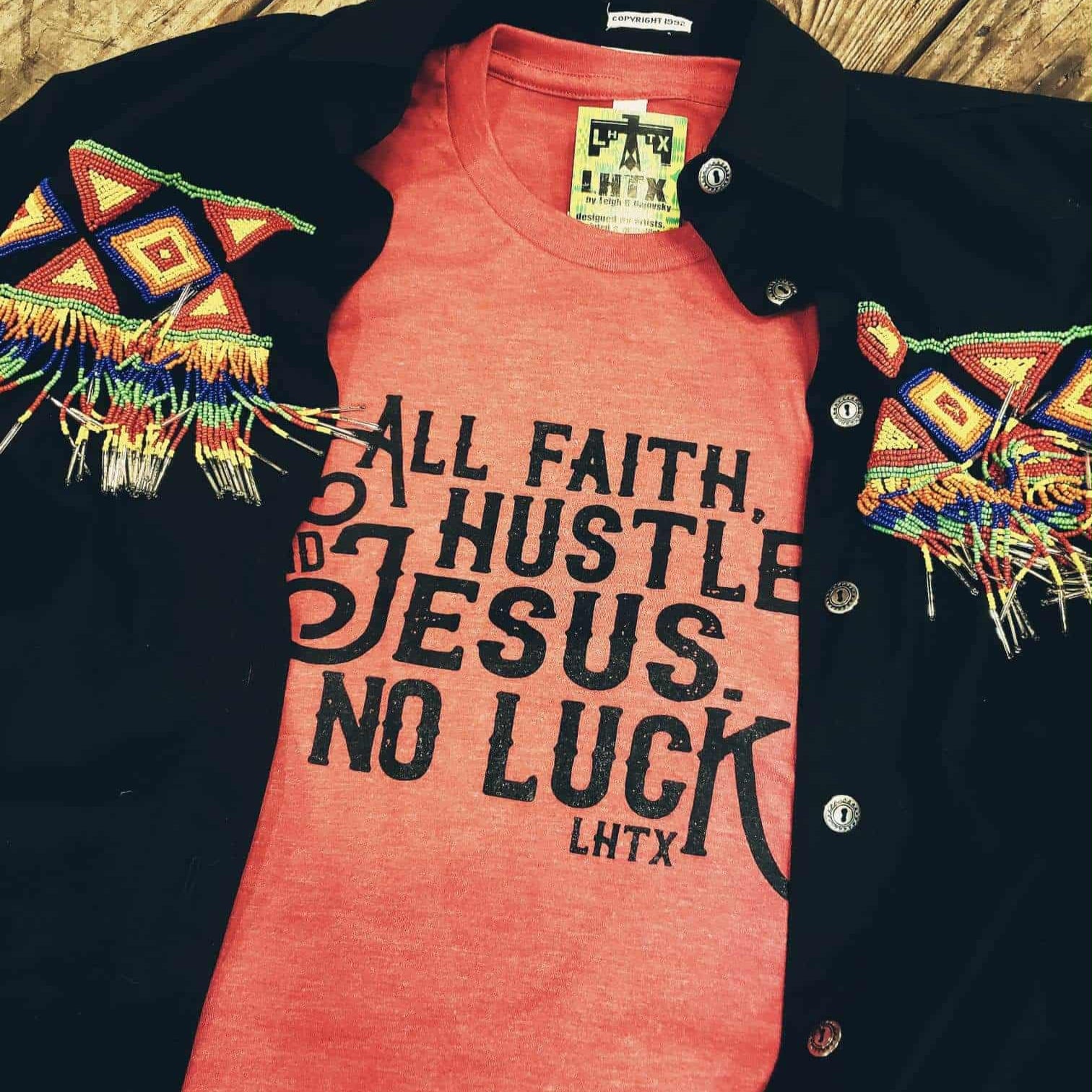 ALL FAITH, HUSTLE AND JESUS. NO LUCK - SSCT