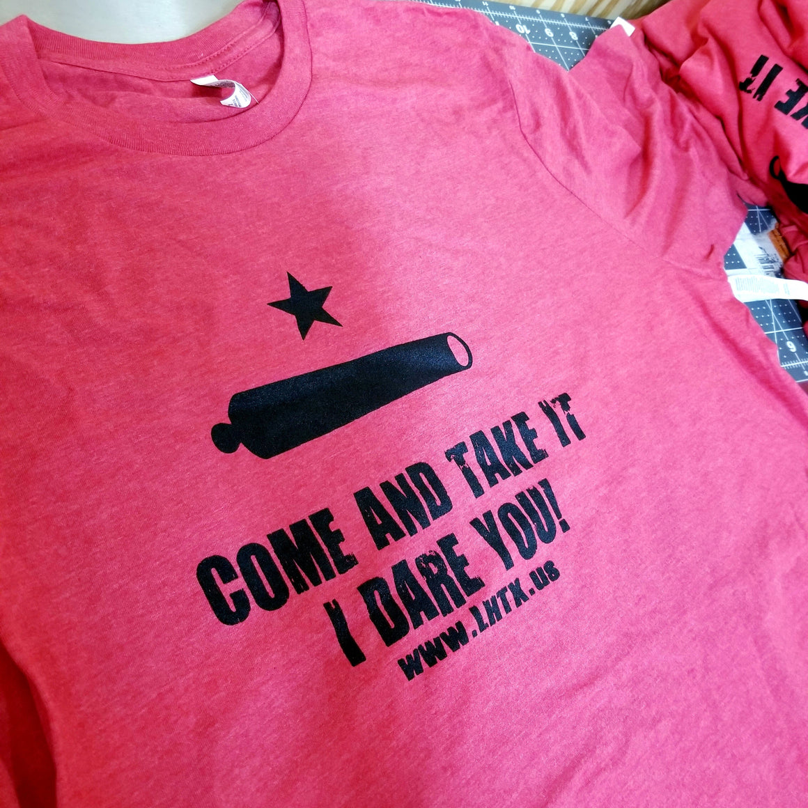 COME & TAKE IT I DARE YOU - SSCT