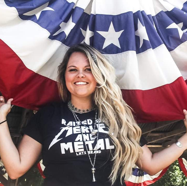 RAISED ON MERLE AND METAL - SSCT