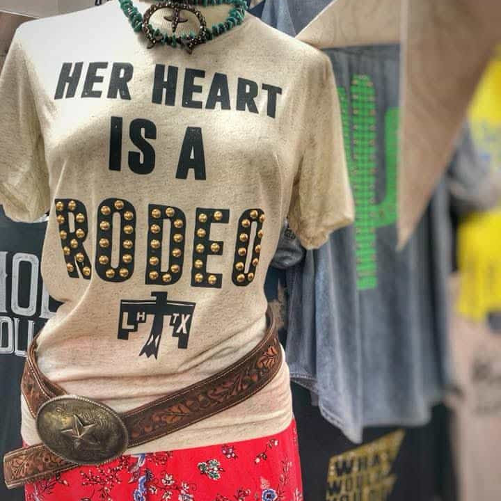 HER HEART IS A RODEO - SSCT