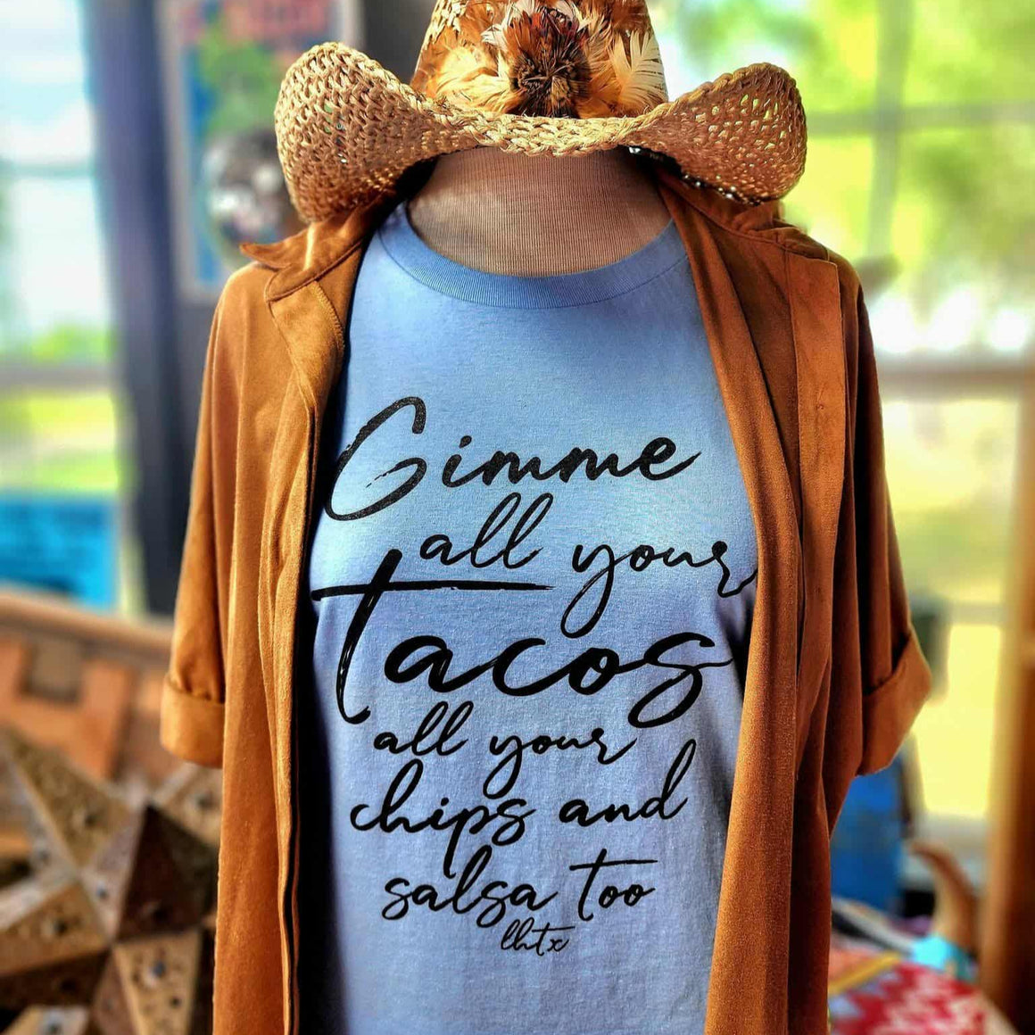 GIMME ALL YOUR TACOS, ALL YOUR CHIPS AND SALSA TOO - SSCT