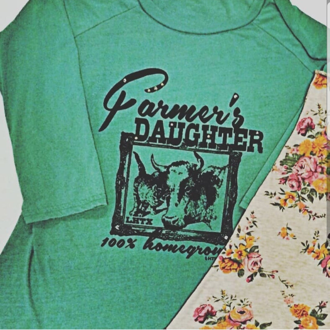FARMER'S DAUGHTER 100% HOMEGROWN - SSCT