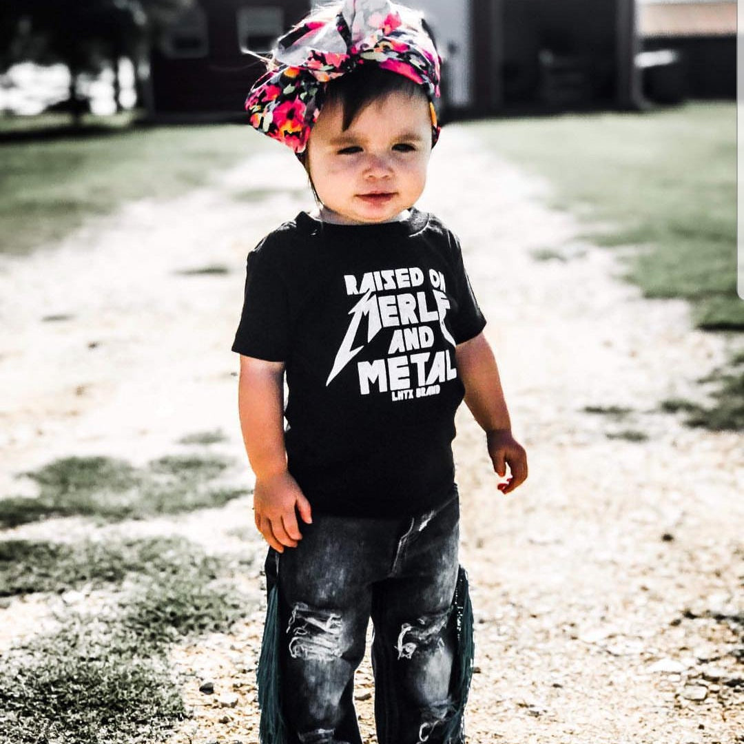 RAISED ON MERLE AND METAL - KCT