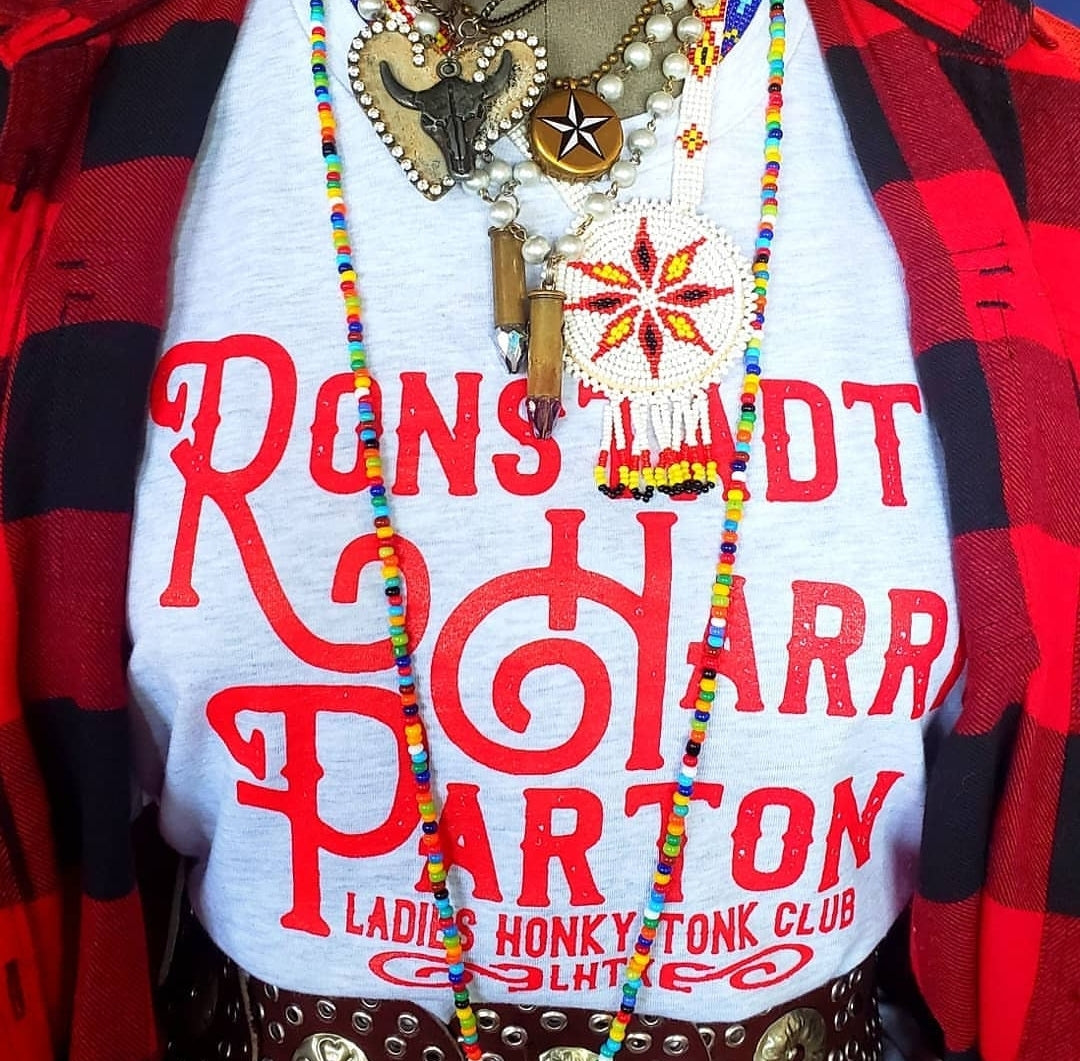 RONSTADT HARRIS PARTON- LADIES HONKY TONK CLUB - SSCT