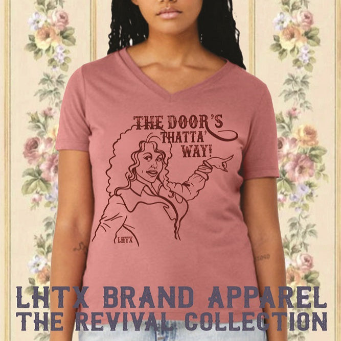 THE DOOR'S THATTA' WAY! - SSCT